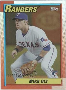 Mike Olt #158 Baseball Cards 2013 Topps Archives