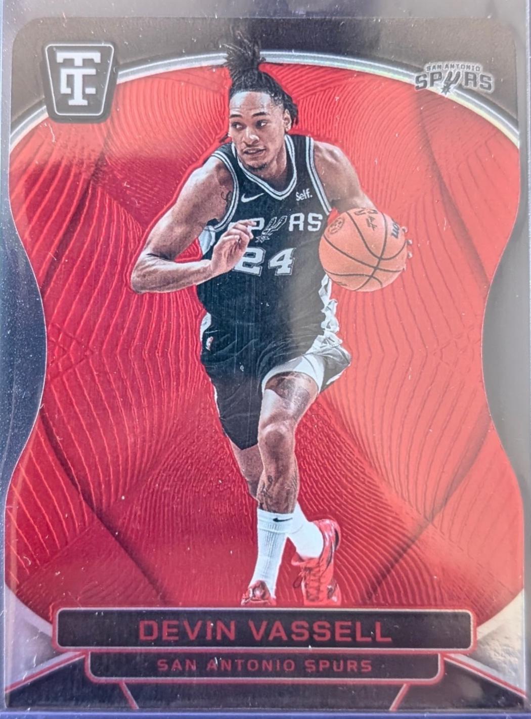 Devin Vassell #71 2024-25 Panini Totally Certified Basketball