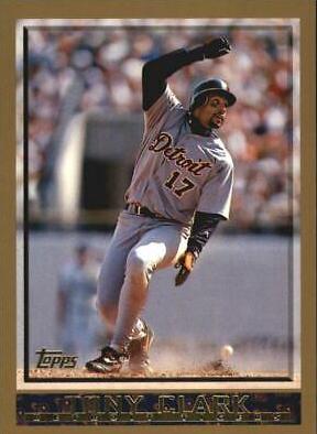 Tony Clark #9 Baseball Cards 1998 Topps