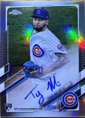 Tyson Miller [Refractor] #RA-TMI