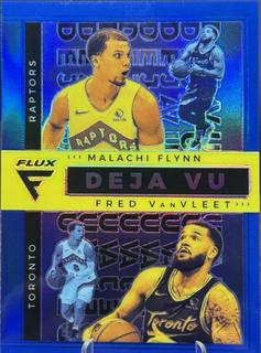 Malachi Flynn, Fred Van Vleet