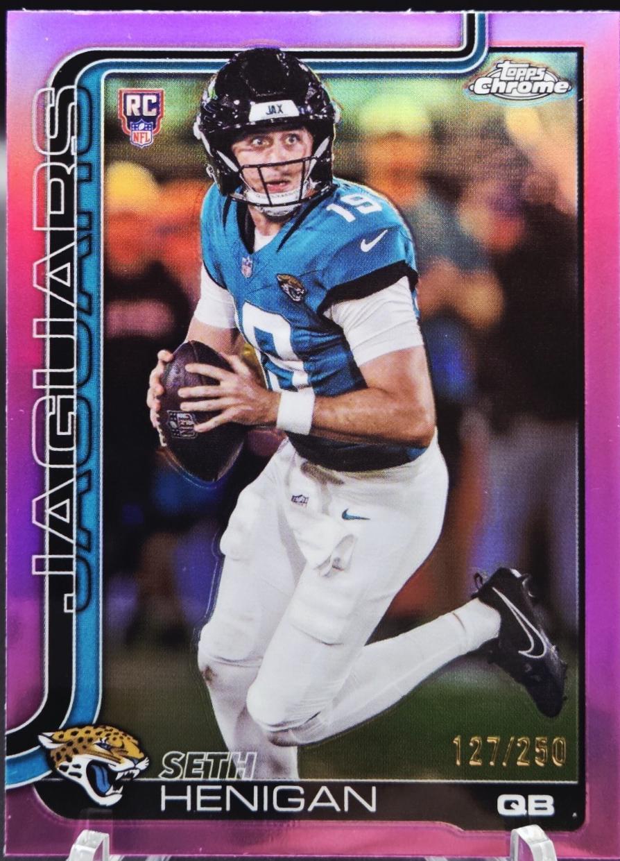 Seth Henigan [Pink Refractor] #399