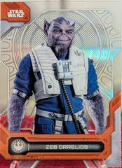 Zeb Orrelios [Death Star Interior] #40 Star Wars 2024 Topps High-Tek Prices