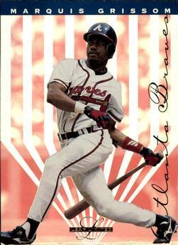 Marquis Grissom #60 Baseball Cards 1995 Leaf Limited