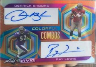 Derrick Brooks, Ray Lewis