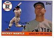 Mickey Mantle #82 Baseball Cards 2006 Topps Mantle Home Run History