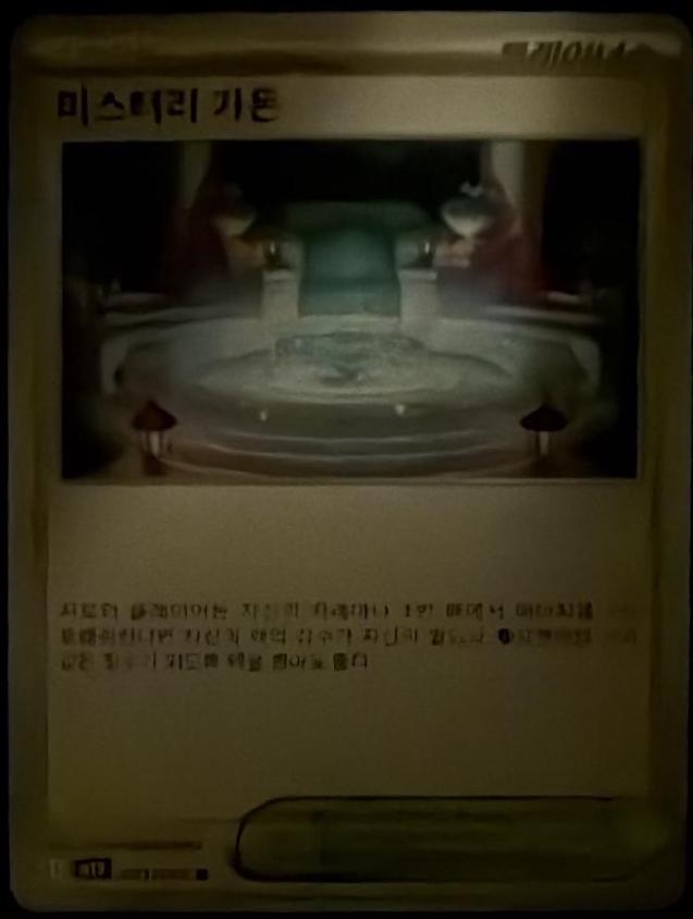 Vitality Forest #61 Pokémon Card from Pokemon Korean Mega Symphonia Set 