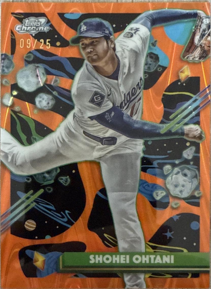 虹色89　Shohei Ohtani 2025 MVP 記念ボール2個 Shohei Ohtani #PPJ-2 Prices | 2025 Topps Cosmic Chrome Planetary