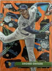 三なる宝球DST 燃え柳の木立ち FUT日本語foil Shohei Ohtani [Orange Galactic Refractor] #56 Prices | 2025 Topps