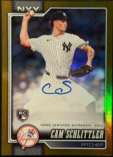 Cam Schlittler