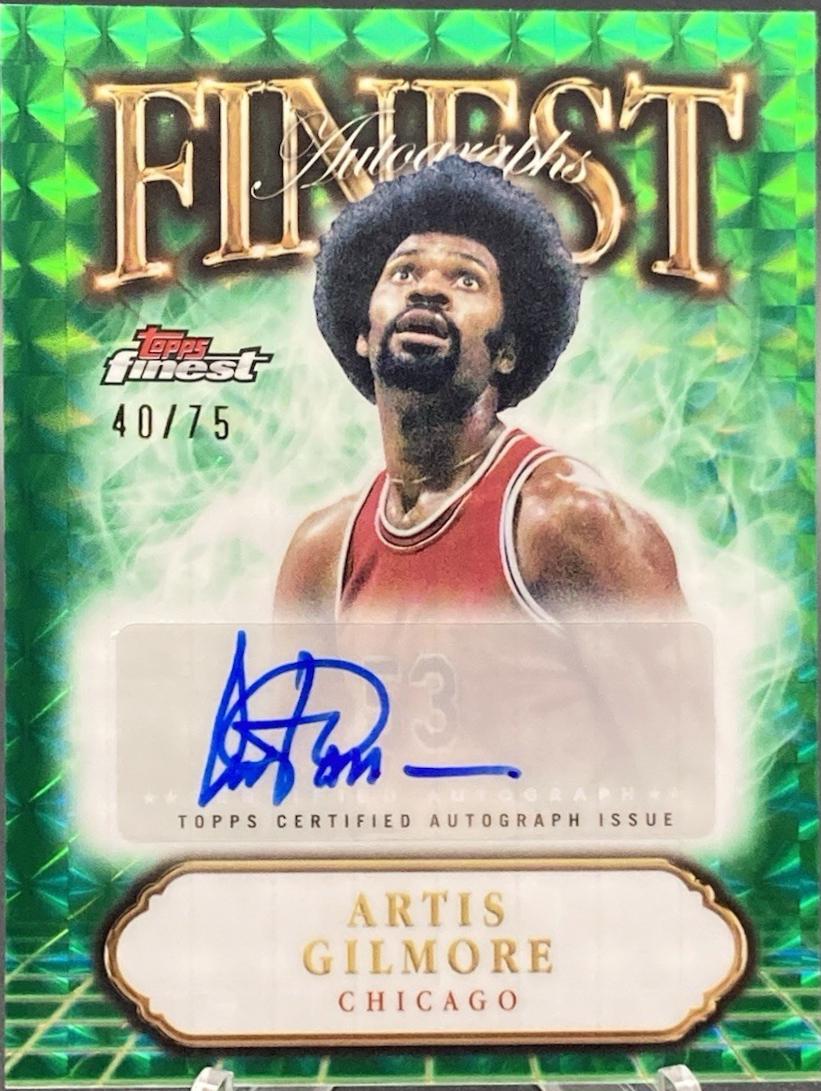 Artis Gilmore [Green Geometric Refractor] #FA-AG
