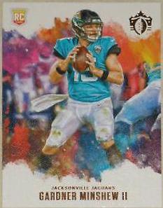 Gardner Minshew II #GK3 2019 Panini Chronicles Football Gridiron Kings