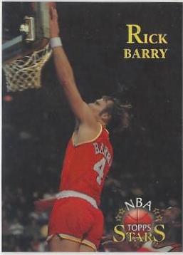 Rick Barry [Finest Atomic Refractor] #55