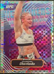 2024 TOPPS CHROME UFC Valentina Shevchenko Let's Go étui SSP Hit D1D EUR 12,43 - PicClick FR