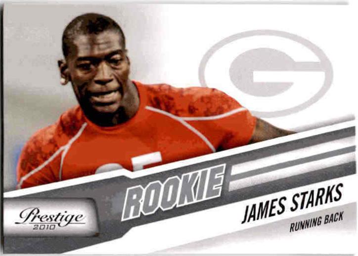 James Starks #248 Football Cards 2010 Panini Prestige