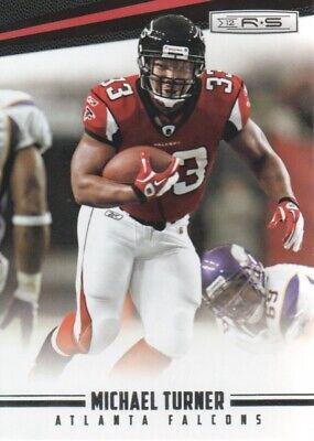 Michael Turner #7 Football Cards 2012 Panini Rookies & Stars