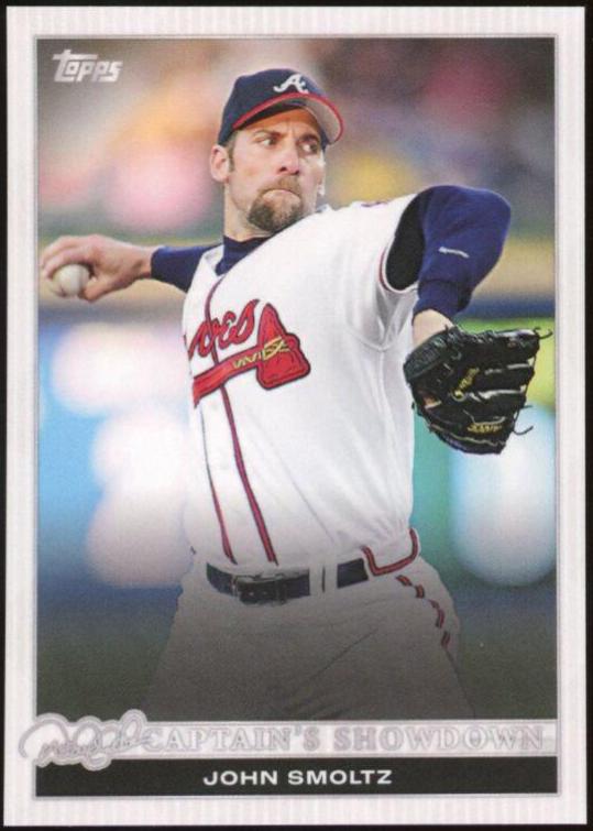 John Smoltz #50 Baseball Cards 2022 Topps X Derek Jeter