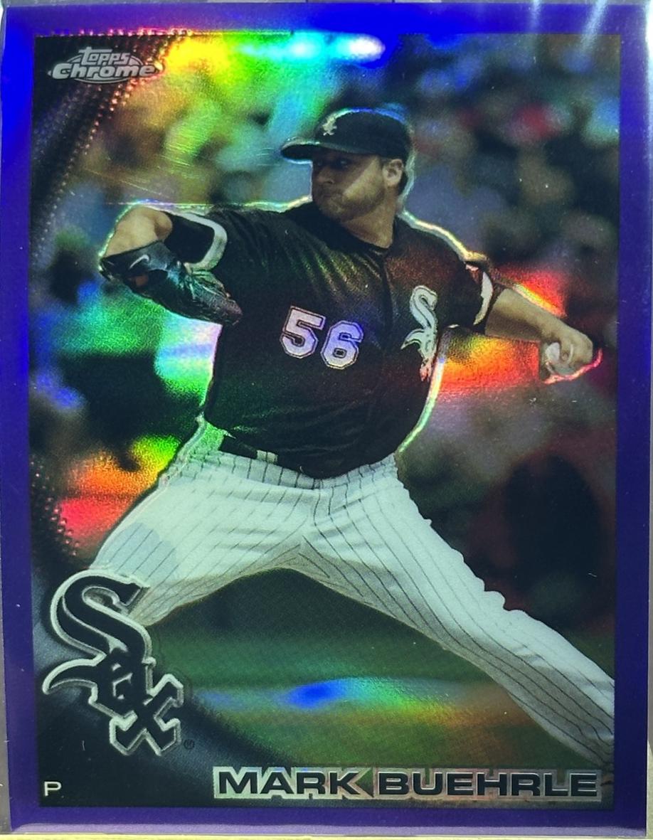 Mark Buehrle [Blue Refractor] #142