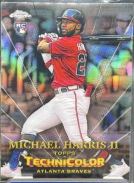 Michael Harris II #TT-7 2023 Topps Chrome In Technicolor Baseball