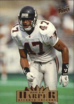 Roger Harper #16 Football Cards 1995 Ultra