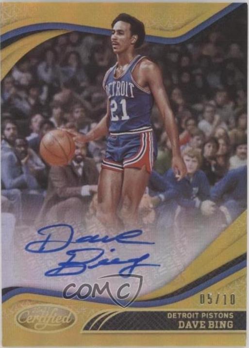 Dave Bing [Gold] #CS-DBG