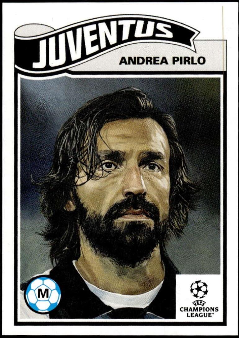 Andrea Pirlo #829 2025 Topps Living UEFA