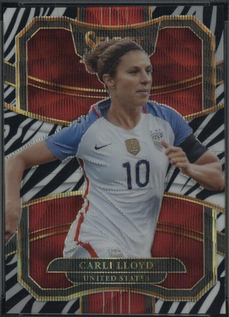 Carli Lloyd [Zebra] #35