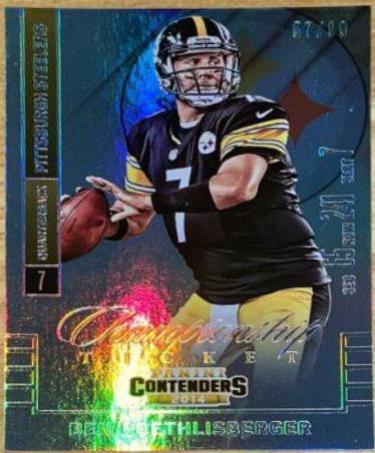 Ben Roethlisberger [Championship Ticket] #90