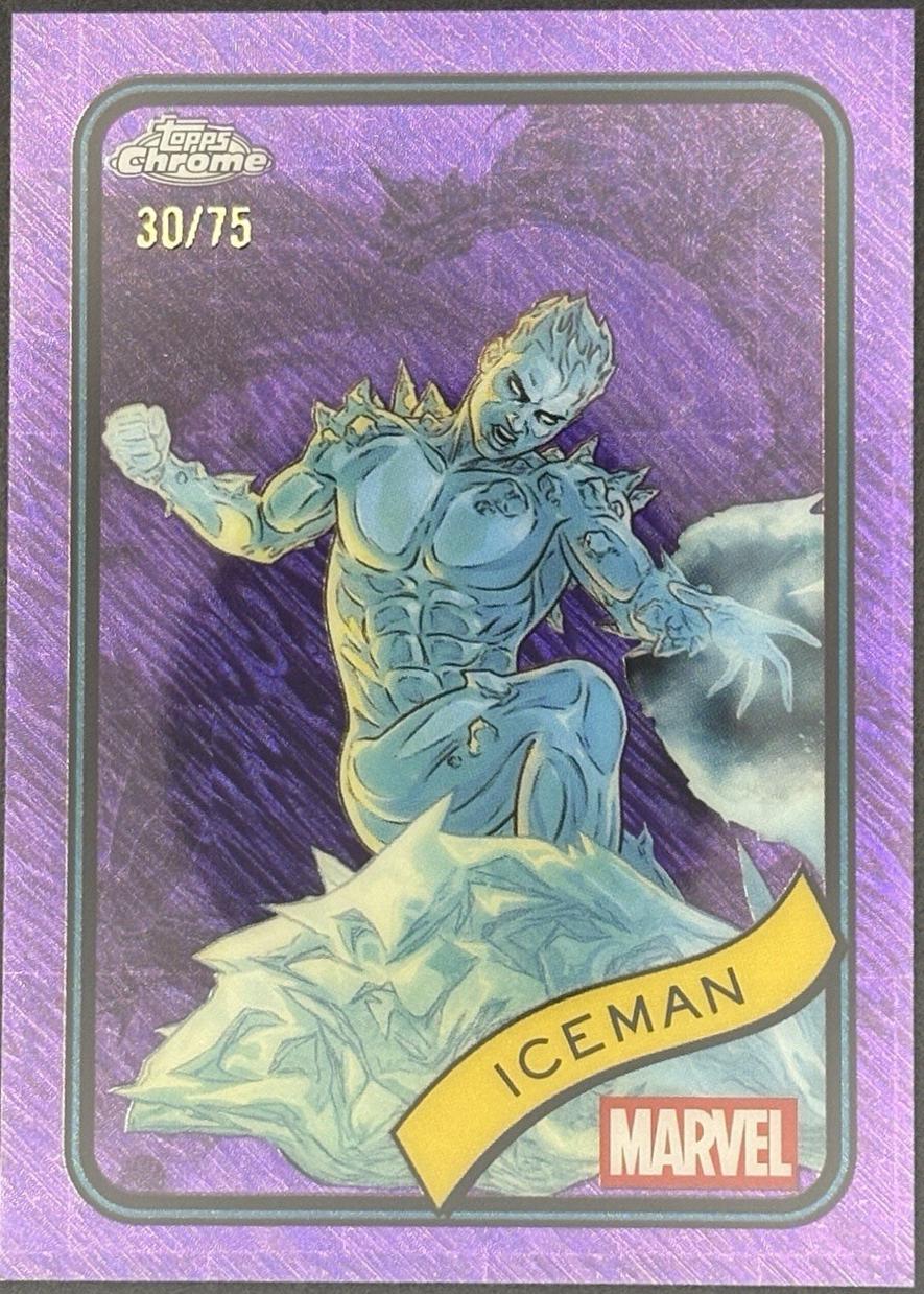 Iceman Purple Shimmer Refractor