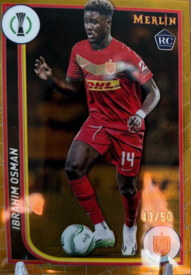 Ibrahim Osman [Gold Refractor] #52