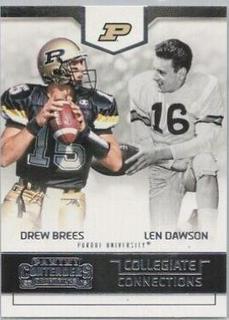 Drew Brees / Len Dawson