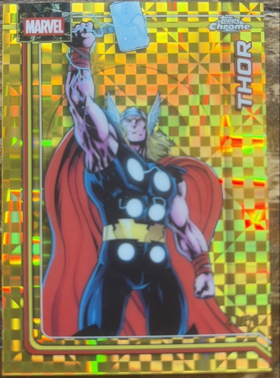 Thor [Gold X-Fractor] #177 Prices | Marvel 2026 Topps Chrome