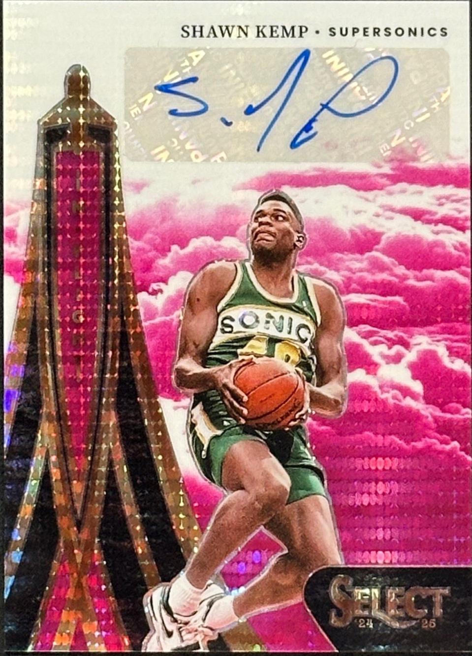 Shawn Kemp [Neon Purple Pulsar Prizm FOTL] #IFS-KMP