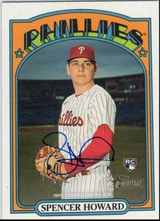 Spencer Howard Real One Autographs
