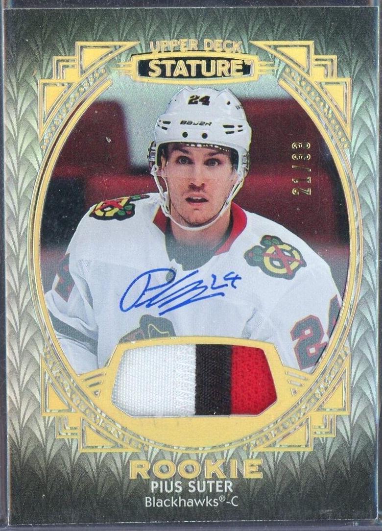 Pius Suter [Portrait Patch Autograph] #141