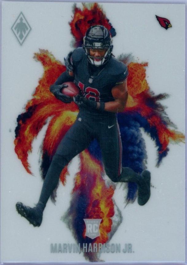 Marvin Harrison Jr. #CB-MHJ Football Cards 2024 Panini Phoenix Color Blast
