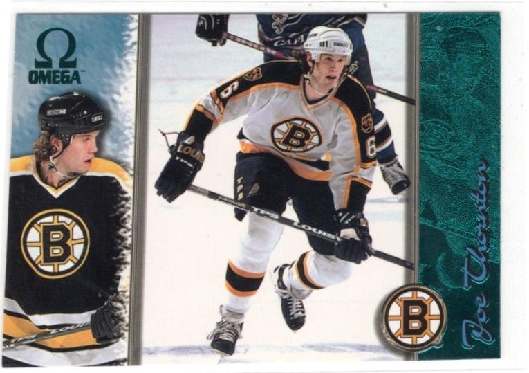 Joe Thornton #19 1997 Pacific Omega Hockey