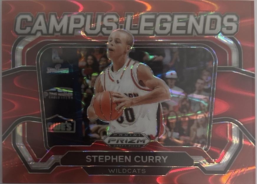 Stephen Curry [Prizms Black] #2