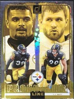 Minkah Fitzpatrick / T.J. Watt
