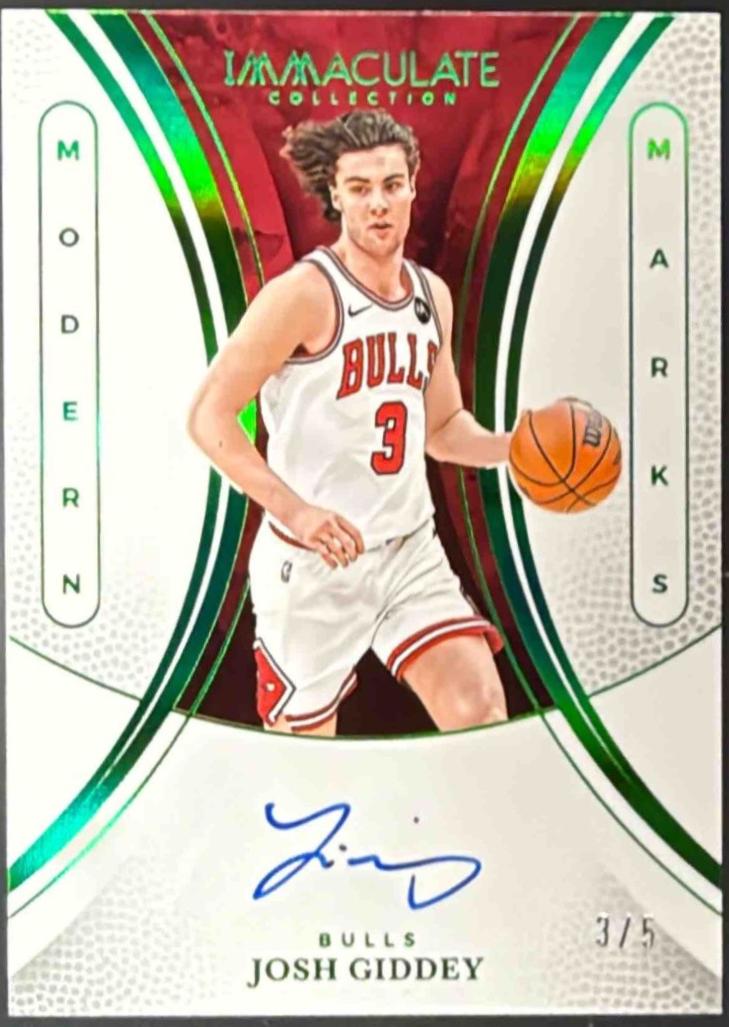 Josh Giddey [Green] #22
