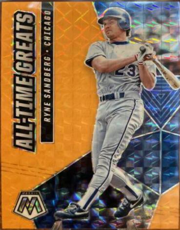 Ryne Sandberg [Orange Fluorescent] #ATG6
