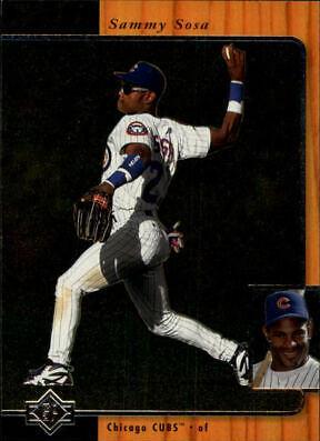 Sammy Sosa #51 Baseball Cards 1996 SP