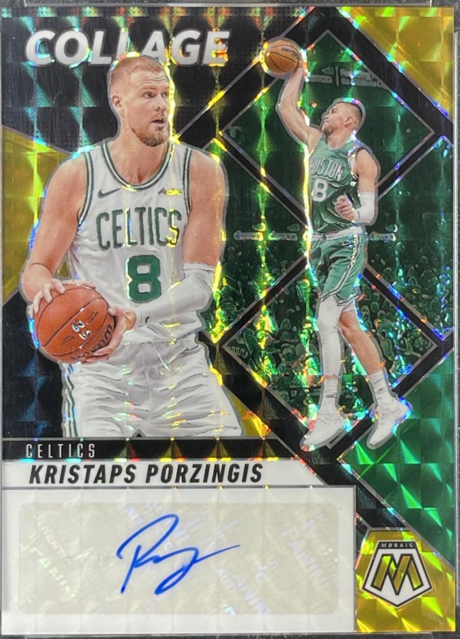 Kristaps Porzingis [Choice Black Gold] #8
