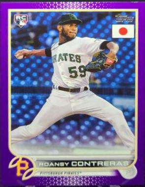 Roansy Contreras [Purple] #11
