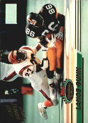 Lance Gunn #529 Football Cards 1993 Stadium Club