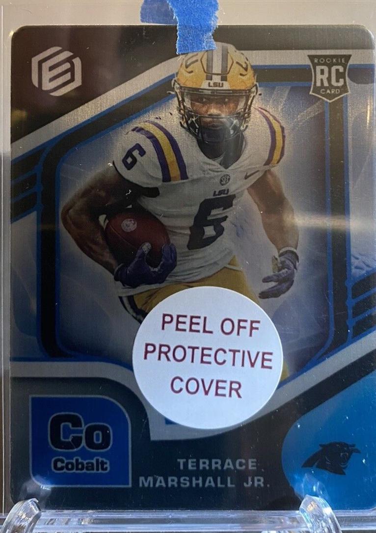 Terrace Marshall Jr. [Cobalt] #91
