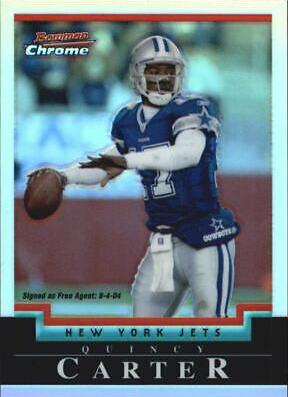 Quincy Carter [Refractor] #84