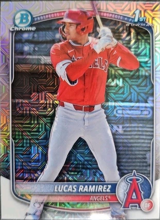 2025 Lucas Ramirez [Mojo] #BCP-135