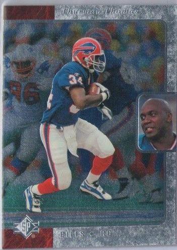 Thurman Thomas #77 1996 SP Football