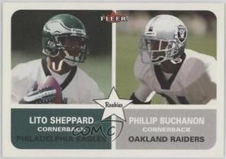 Phillip Buchanon, Lito Sheppard